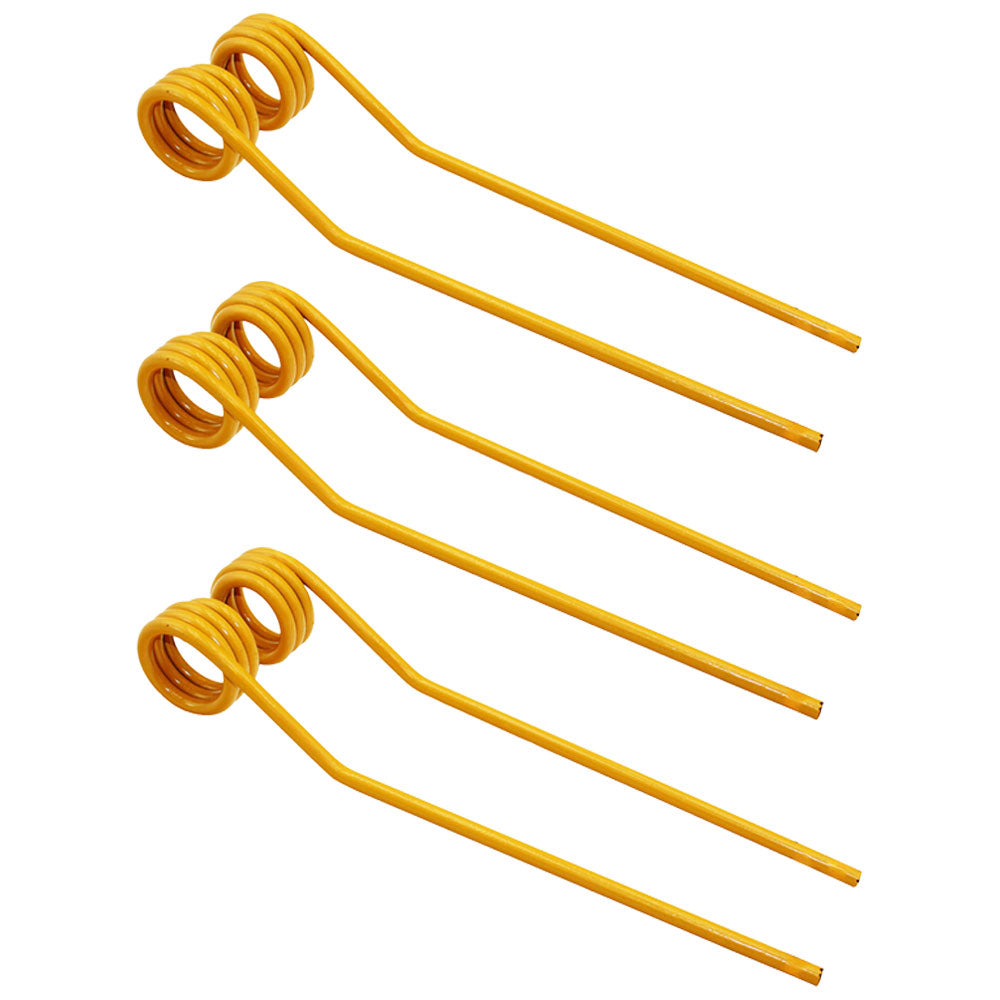 Qty 3: Tedder Tooth Fits John Deere Replaces 613072