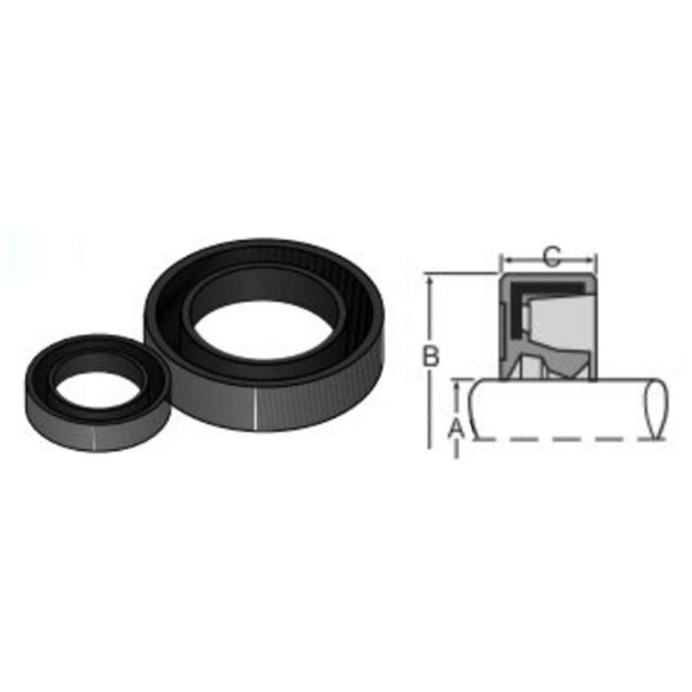 25145 Oil Seal Fits Universal Products