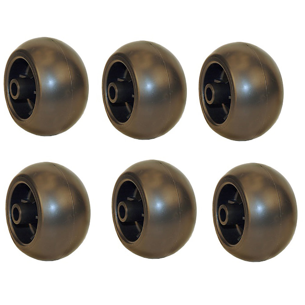 1-603299 Qty 6: Deck Wheel Fits Lawn-Boy Various
