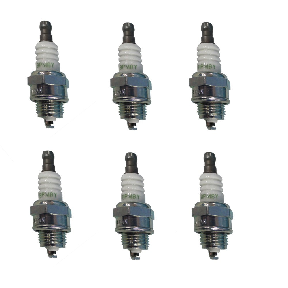 Qty 6: SPARK PLUG NGK BPM-8Y Fits Echo Replaces 15901019830