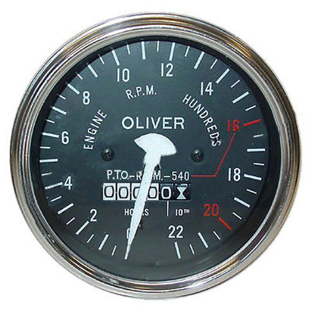 S.53184 Gauge, Tractormeter - Fits White Oliver