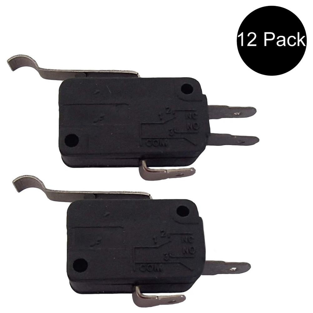 1014805 Qty 12: 2 & 3 Prong Switch Kit Fits Club Car DS Precedent