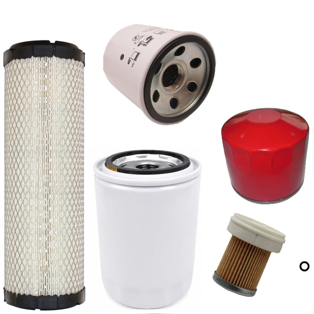 11013-7020 Filter Service Kit Fits Kubota L2501H L2501HST L2800HST L3200H