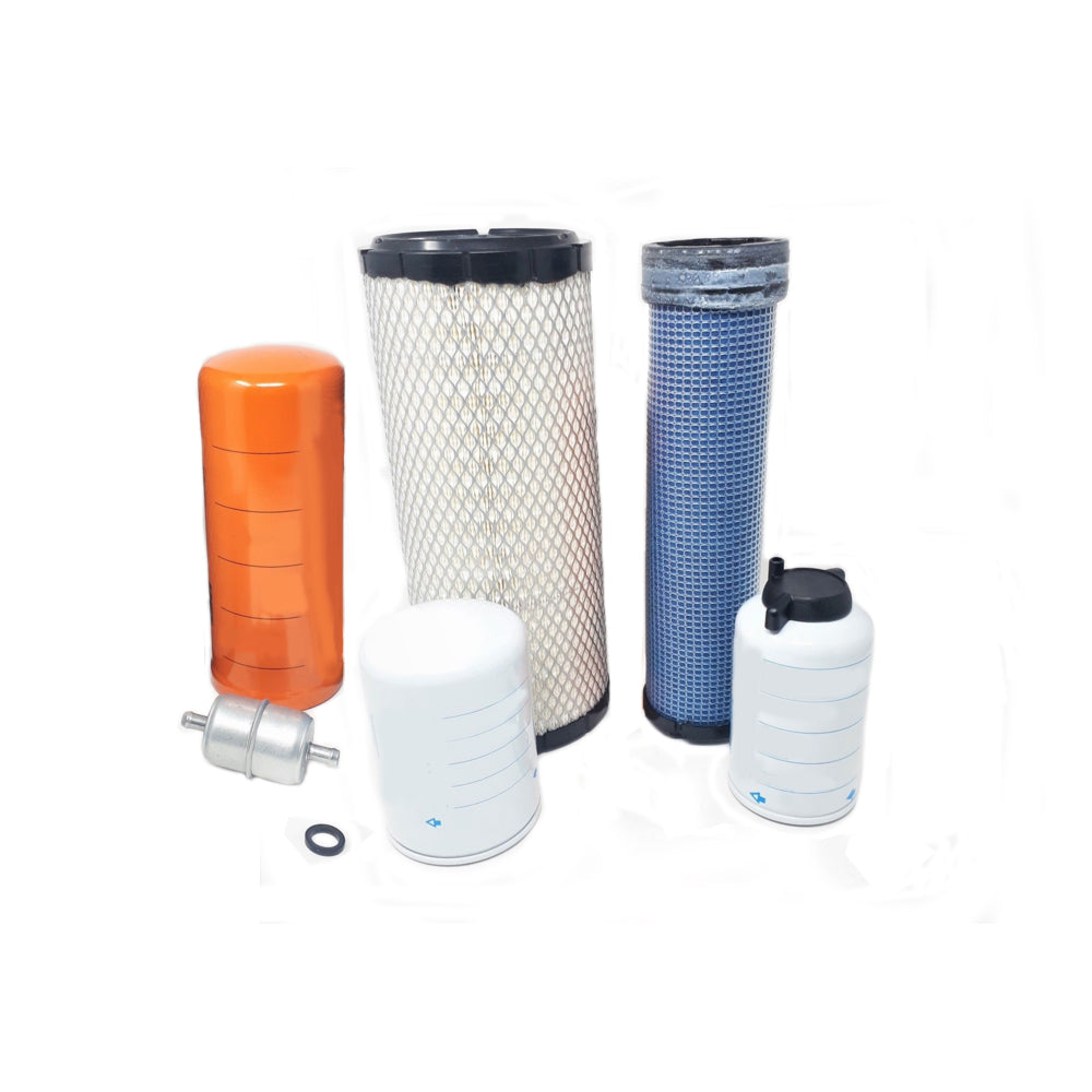 Filter Service Kit Fits Case 40XT 60XT 75XT 85XT Skid Steer