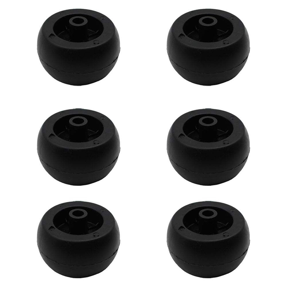 (6 pack) Deck Wheels fits All Bad Boy Zero Turn Mowers ZT MZ CZT Outlaw