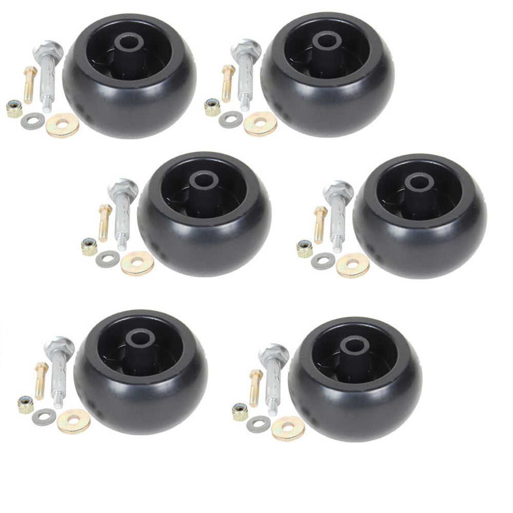 Qty 6: 5" x 3.25" Wheel Deck Kit
Fits Exmark Replaces 103-4051