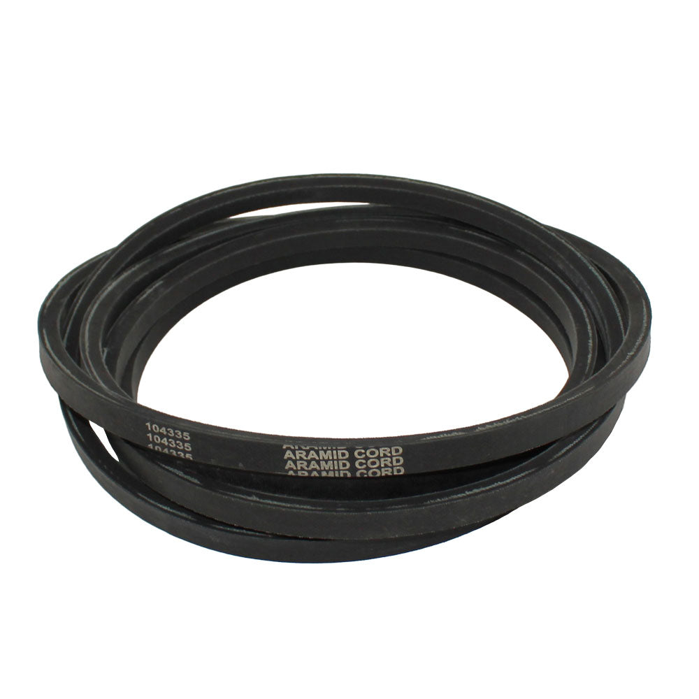 104335 Deck Belt Fits Husqvarna MZ61 967277501 MZ61 967277502 MZ6128 966502301