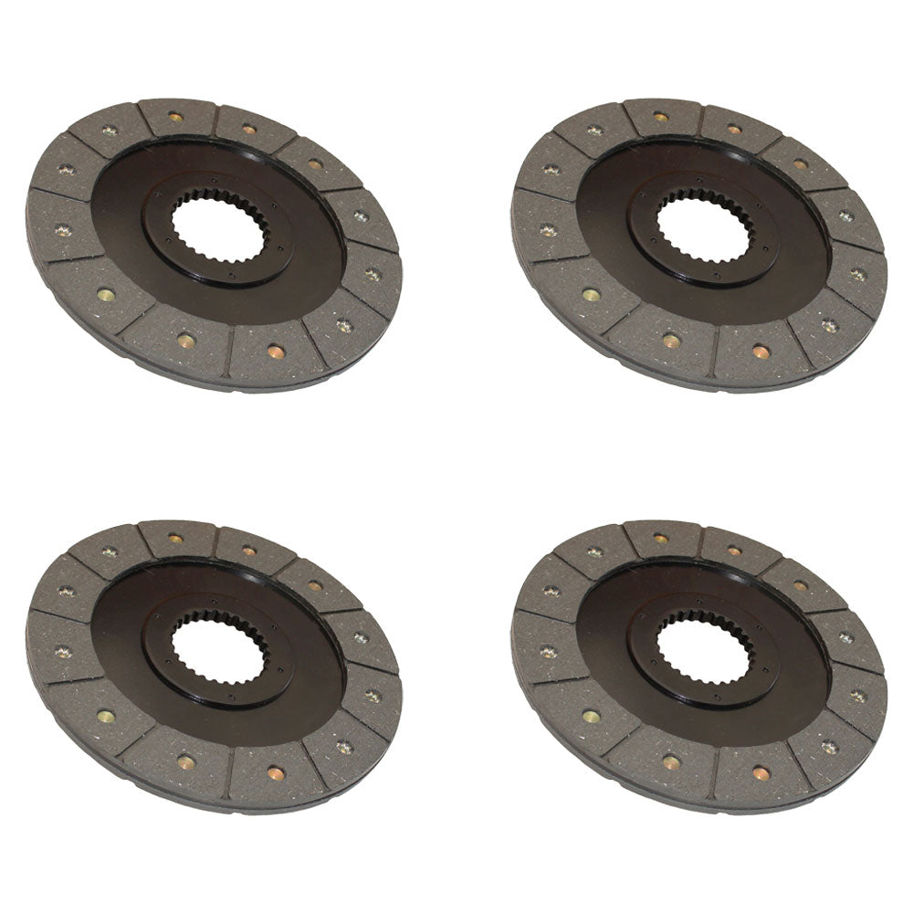 1044526M1AF Qty 4: Brake Disc Fits Massey Ferguson