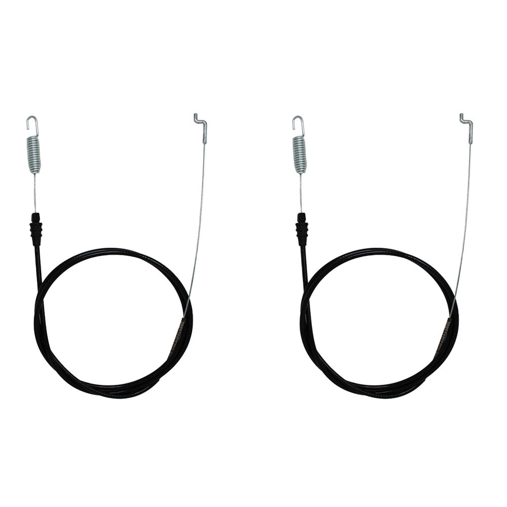 Qty 2: 68" Traction Drive Cable Fits Toro Replaces 105-1845