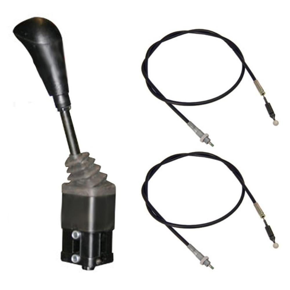 1081314M91 Joystick And 2 RC Cables Fits Massey Ferguson Front Loader
