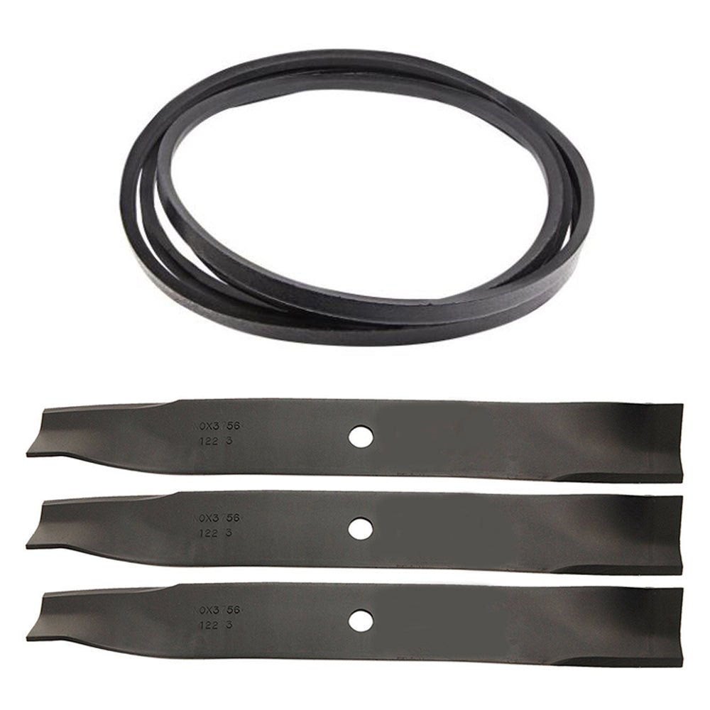 Deck Kit W Belt & 3 Blades Fits Toro 50" Timecutter 74370 74372 74373 74374 7437