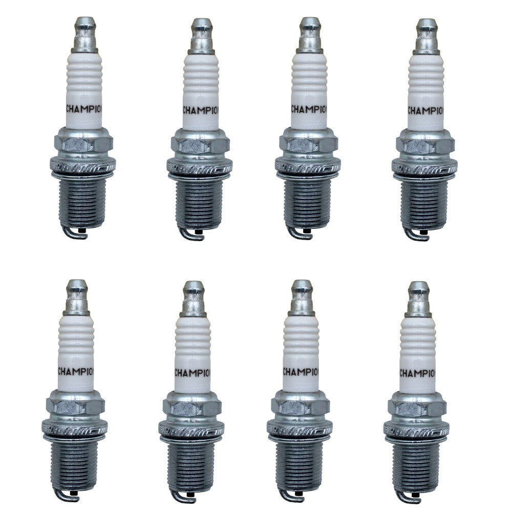 Mower Snow Blower Generator Tiller RC14YC CS6 BKR5E Set of 8 Spark Plugs
