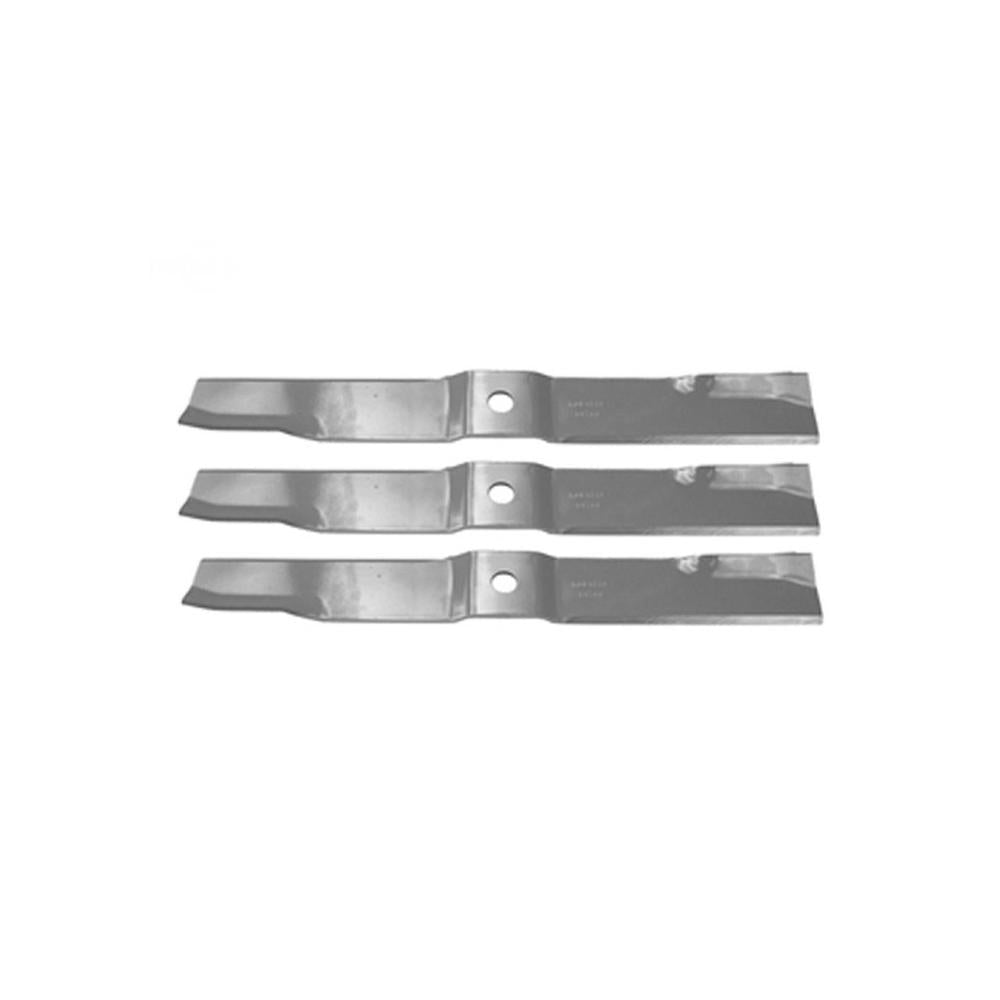 103-9625 Qty 3: Medium Lift Blade - 24-3/4" X 15/16"
Fits Exmark LAZER Z