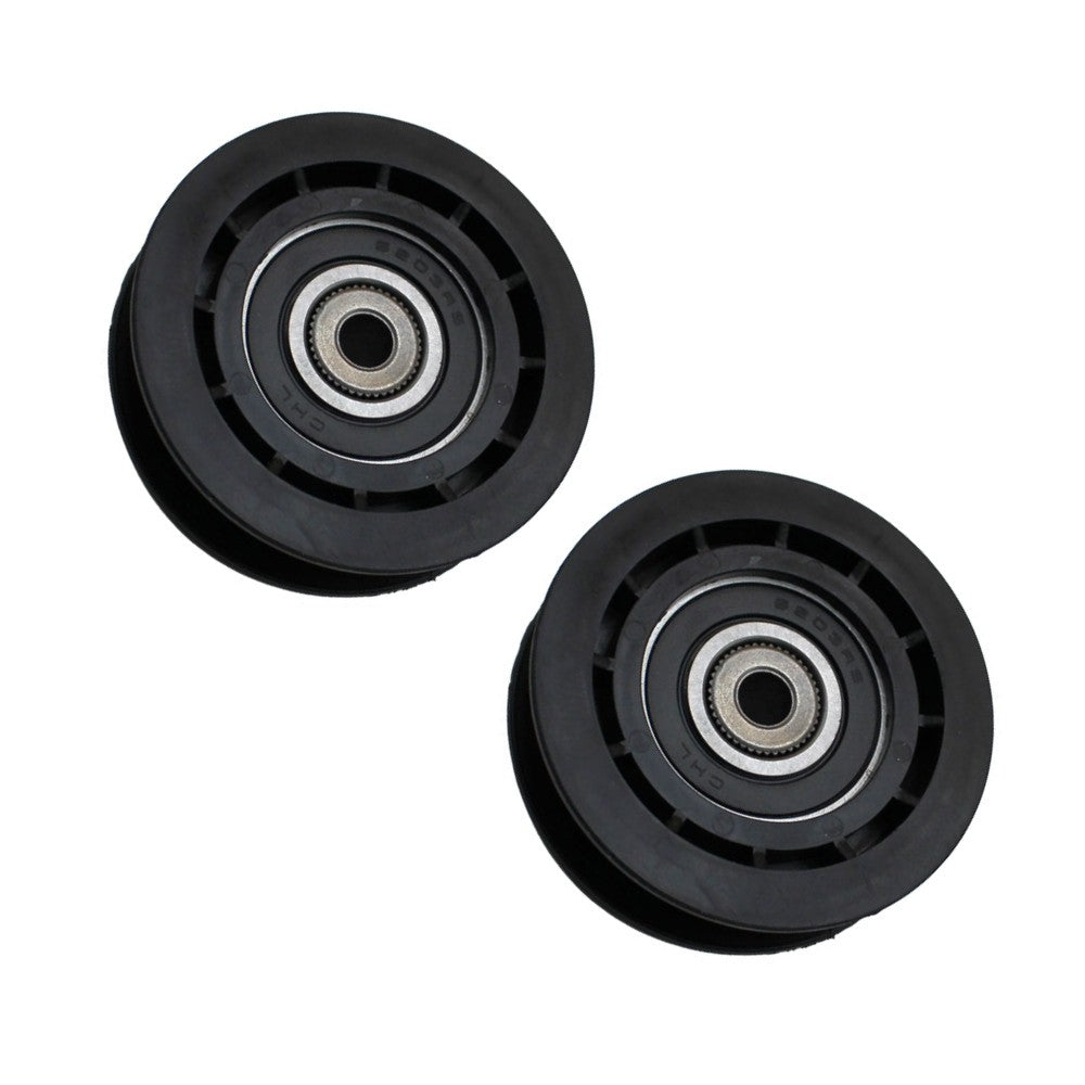 Qty 2: Idler Pulley Fits Toro Replaces 120-7082