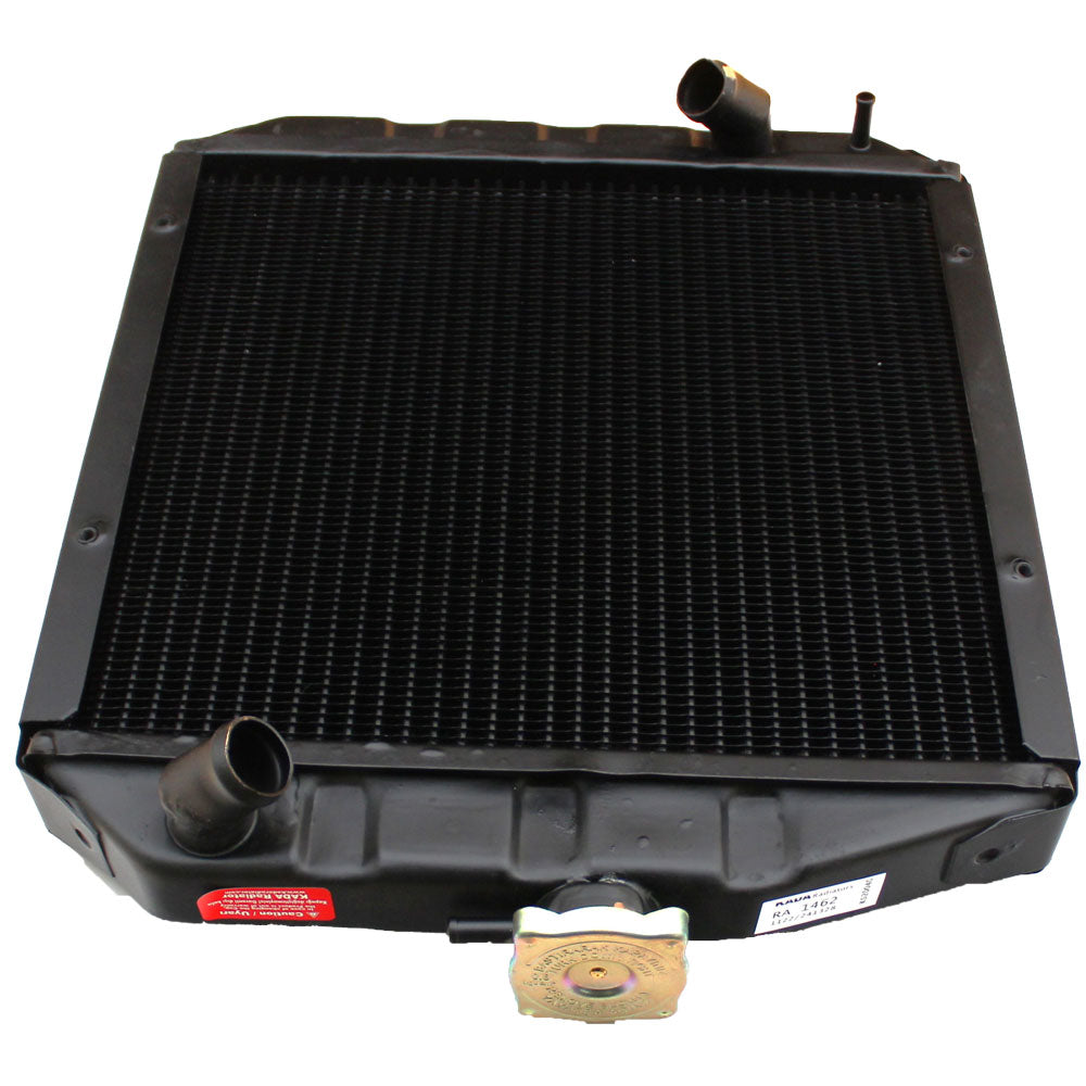 Radiator with Cap Fits Yanmar Replaces 121462-44500