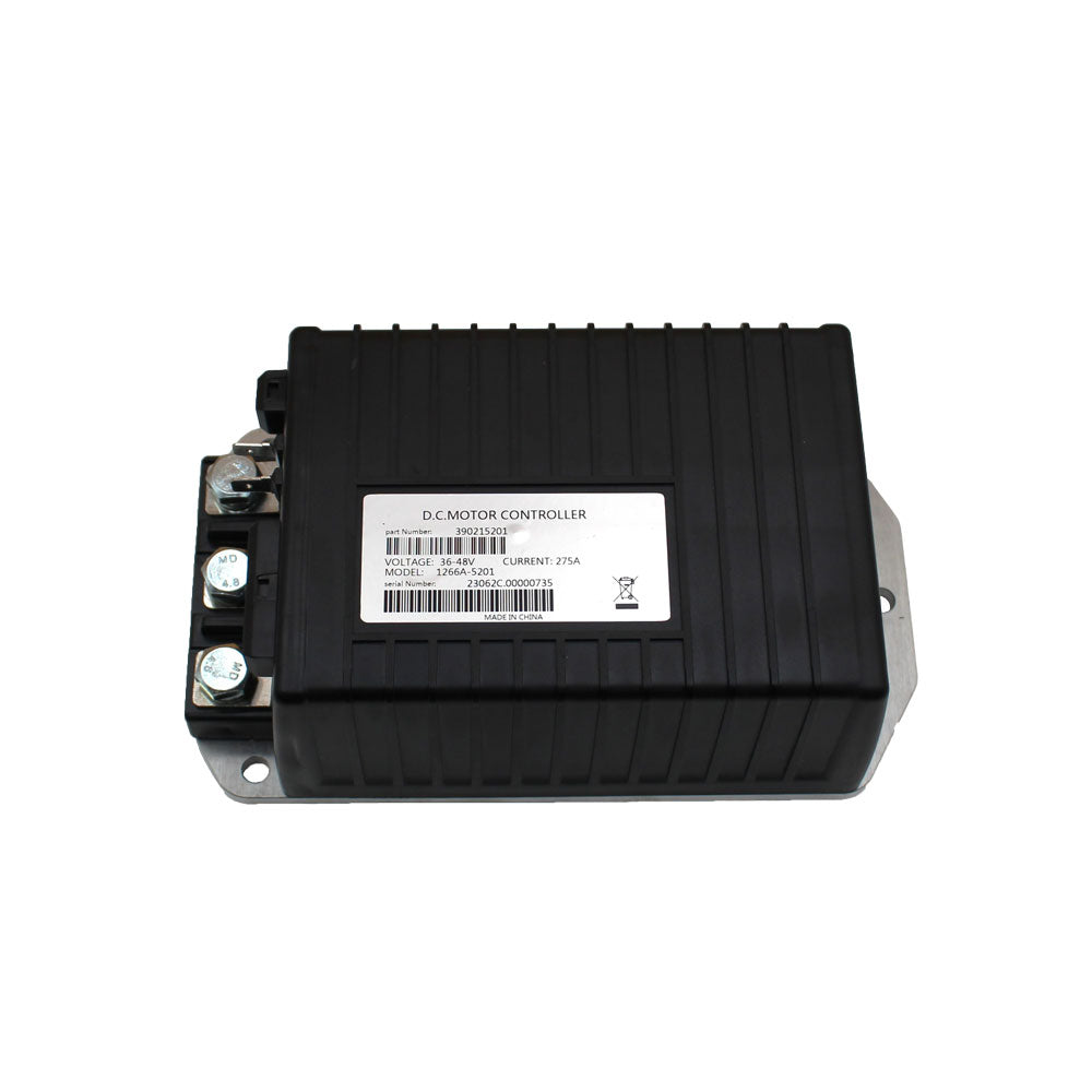 48 Volt DC Controller Fits Club Car Golf Cart 275 Amp Repl 101956503 1266A-5201