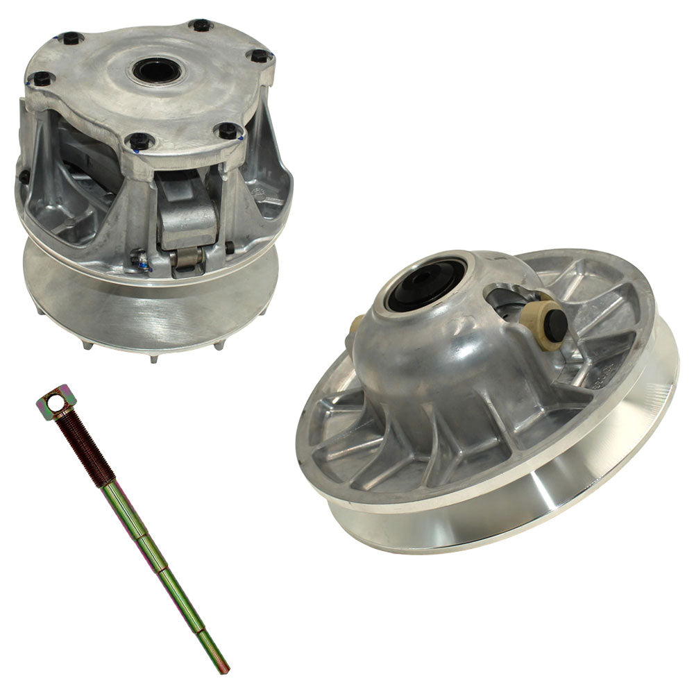 Primary & Secondary Drive Clutch Complete w/ Puller Tool Fits Polaris