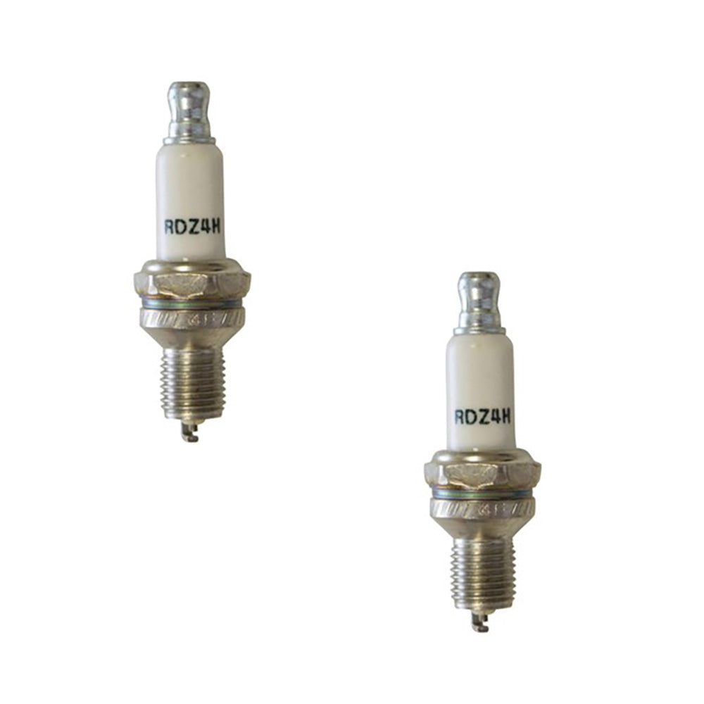 2 PK Spark Plugs Fits Champion Replaces 979 RDZ4H 753-05784 794-00042 794-00043