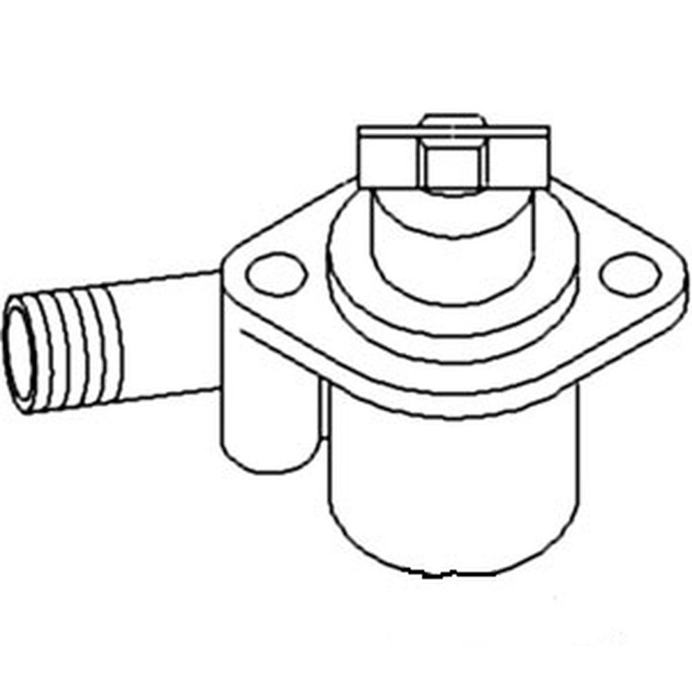Tachometer Cable Gearbox Fits Perkins Replaces 2758346
