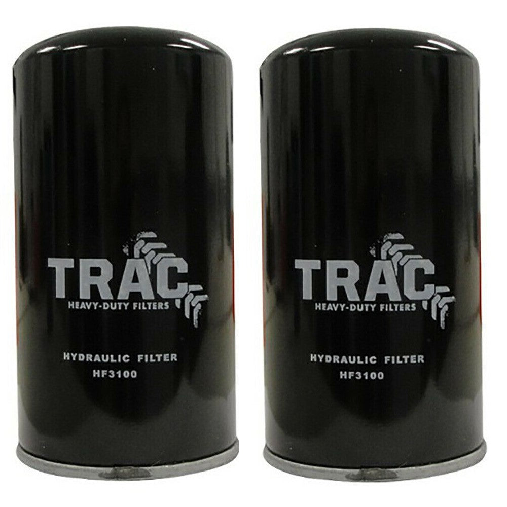 02130142 Qty 2: Spin-on Oil Filter Fits JCB 2CX 3DS 3DX 4C