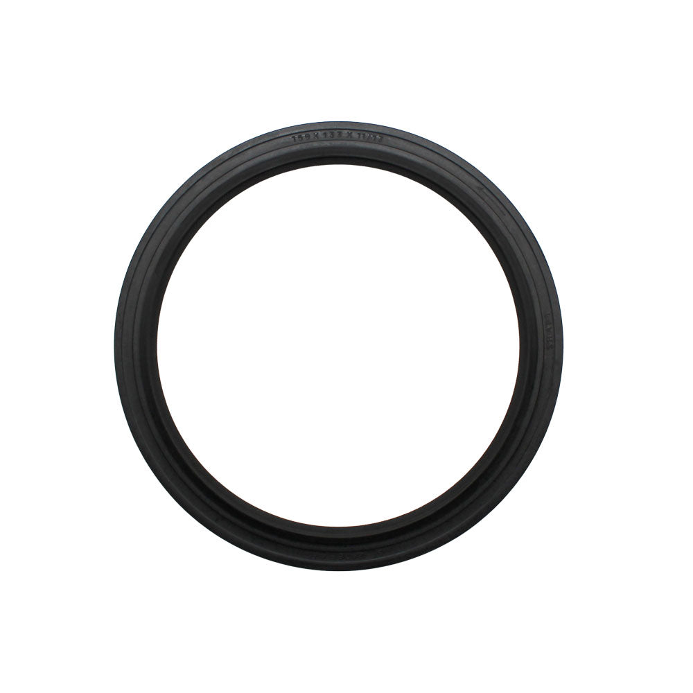Oil Seal 5.25 x 6.25 x 0.422 Seal - Double Lip Type ,(Black ) Alt