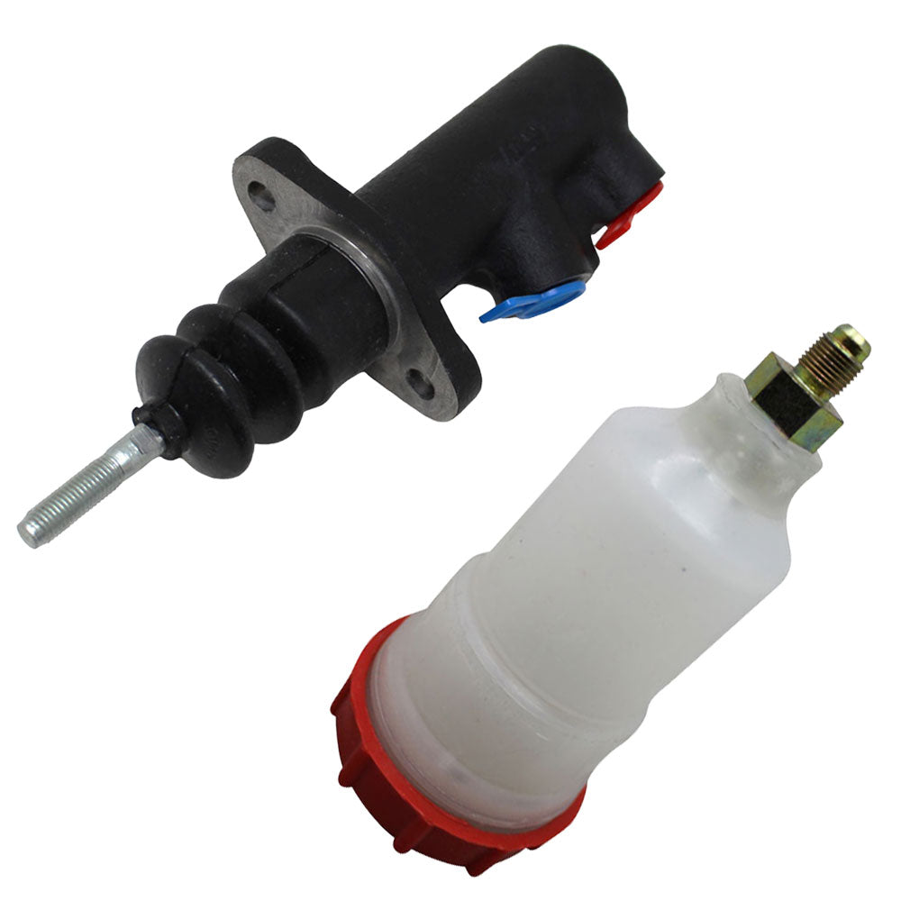 121-34400 Master Cylinder with Reservoir
Fits JCB