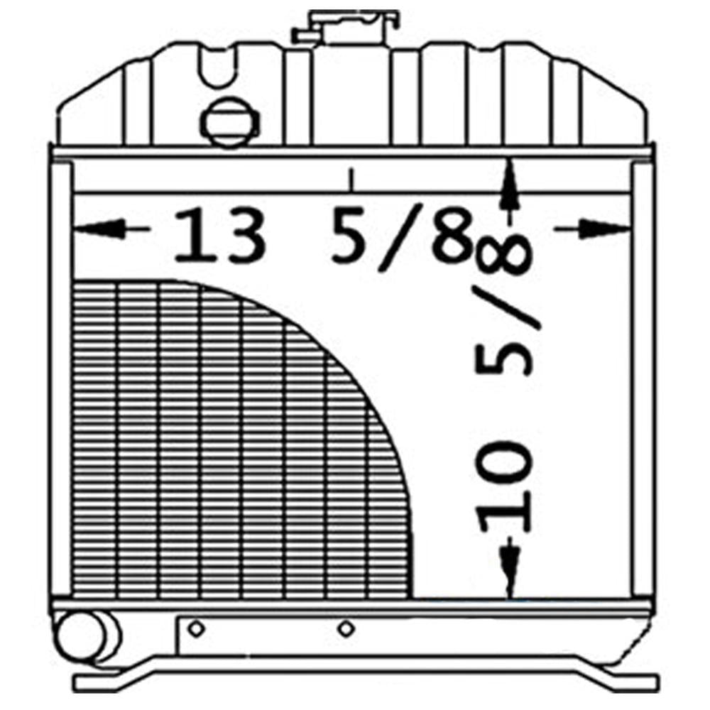 15221-72060 - Radiator