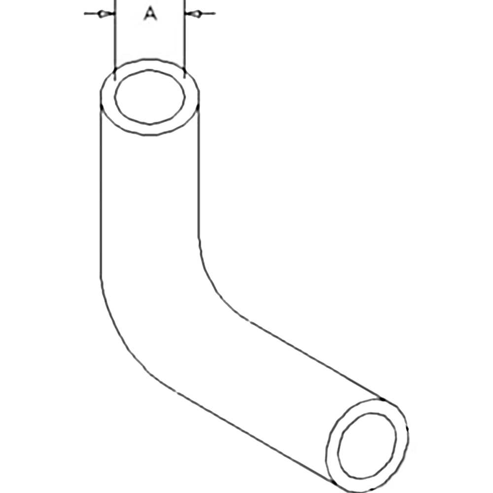 15531-72940 - Upper Radiator Hose
