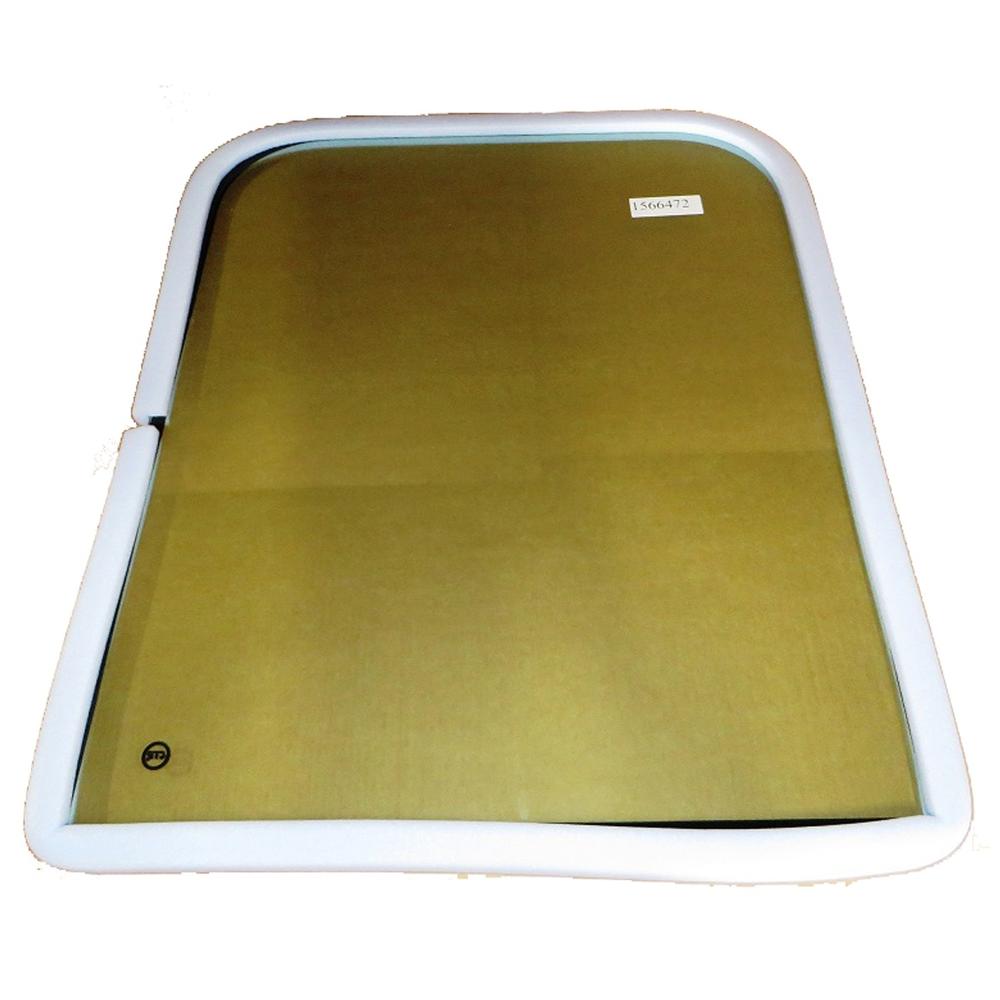 156-6472 Front Upper Windshield Cab Glass Fits Caterpillar