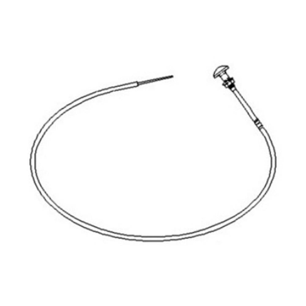 Fuel Stop / Shut-off Cable Fits Massey Ferguson Replaces 1667640M1