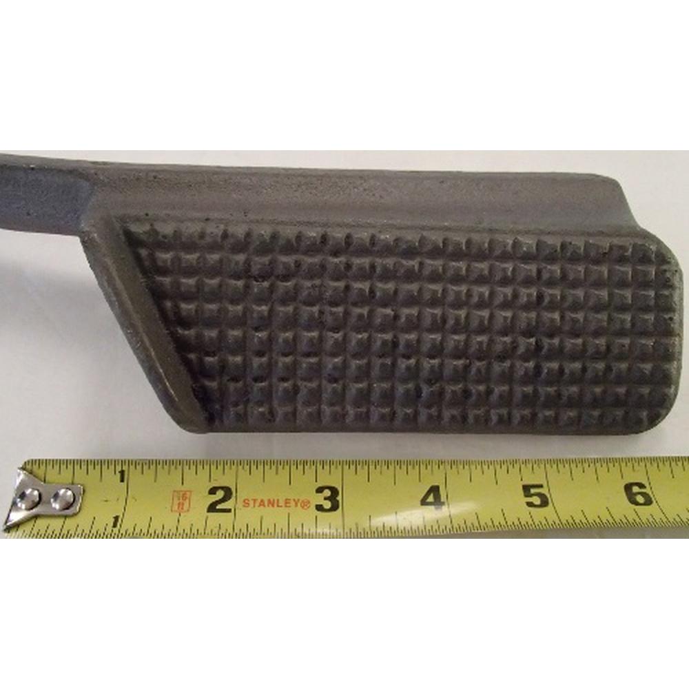1672928M1 LH Foot Rest Fits Massey Ferguson