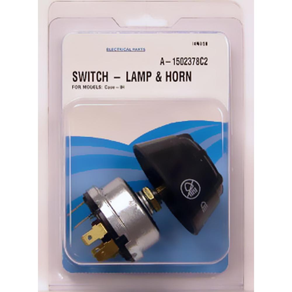 Light/Horn Switch Fits Massey Ferguson Tractor 253 263 271 281 375/390E