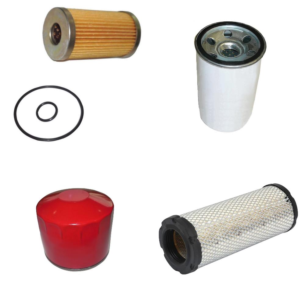 87300041 Filter Maintenance Kit Fits Ford/New Holland 3040 3415 BOOMER 3040