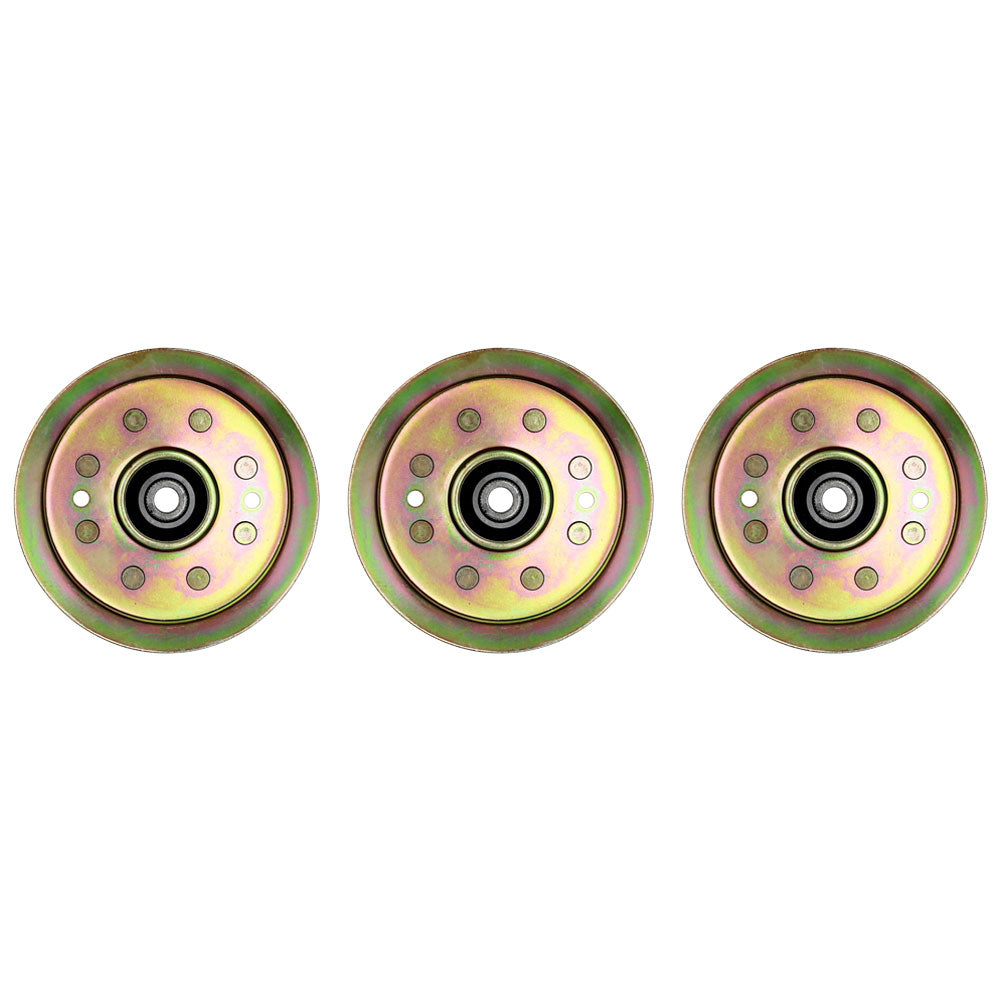 1736540YP_x3 Qty 3: Flat Idler Pulleys Fits Snapper 200Z 285Z