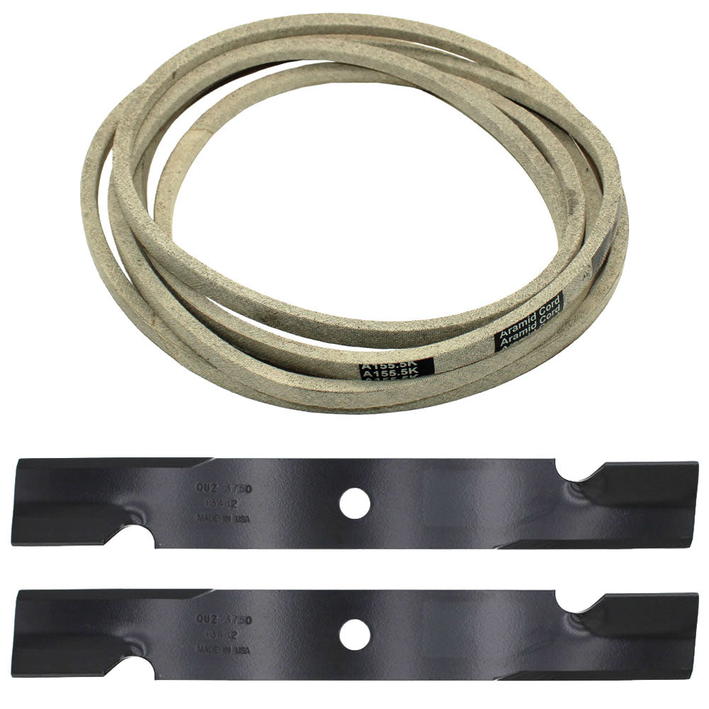 Blades & Belt Kit Fits Simplicity Replaces 7103789