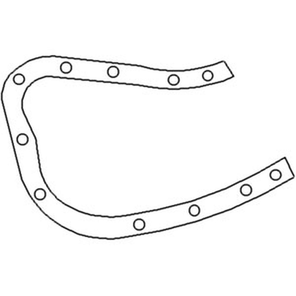 MFS2006 Timing Gear Cover Gasket - Fits Massey Ferguson