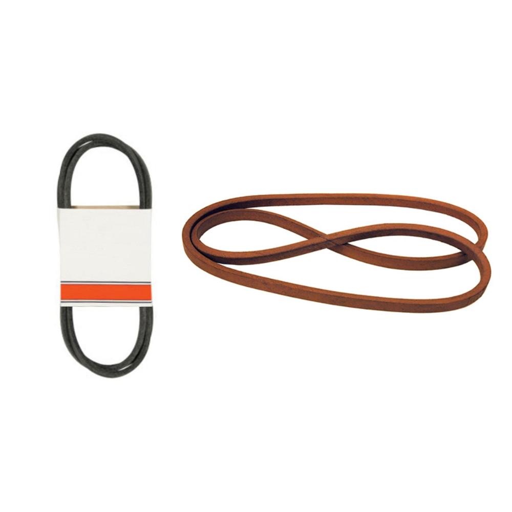 144959 & 178138 Belt Set Compatible With Craftsman 144959 and 178138