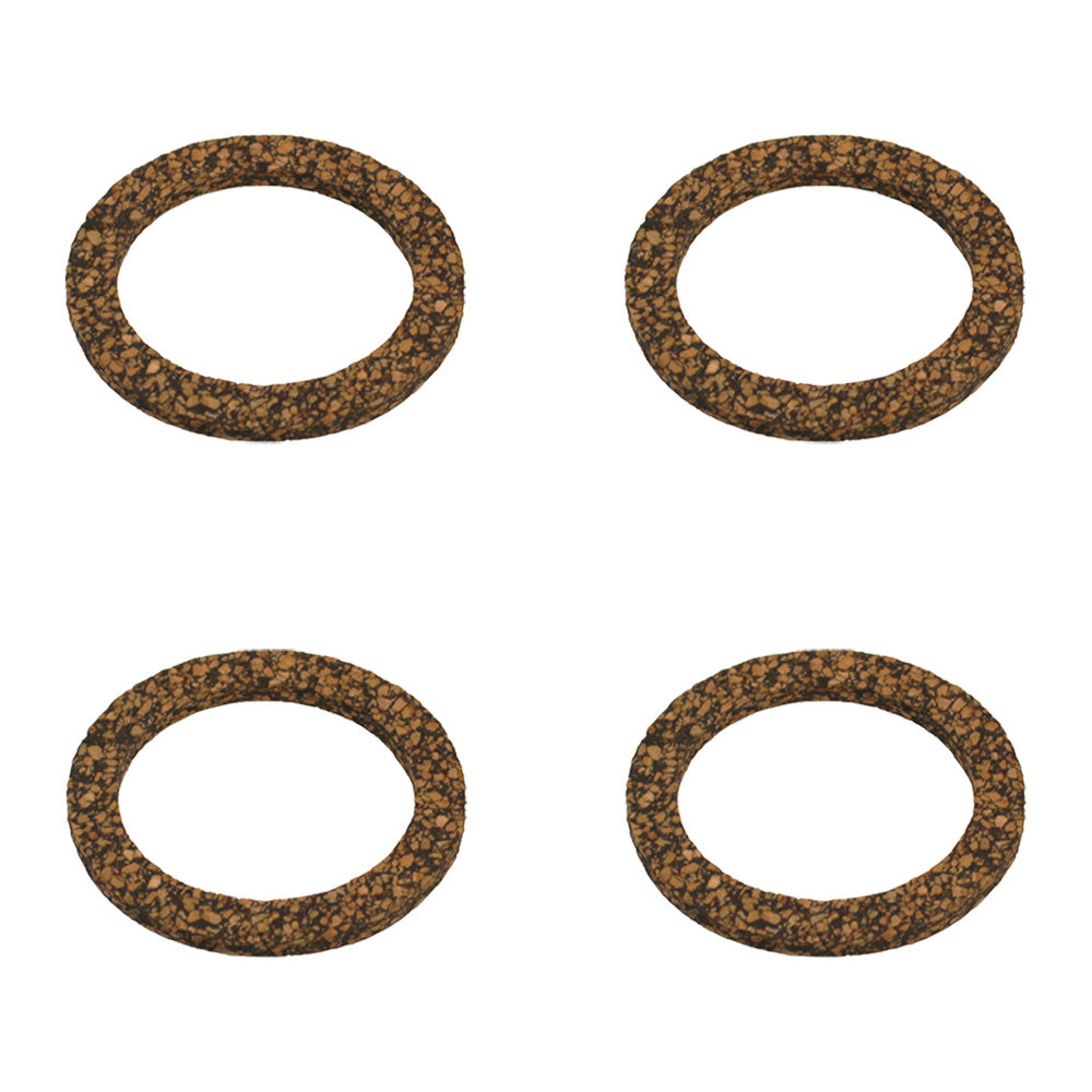 13193D Four 2" OD Cork Gaskets for Fuel Bowl Fits International 480CK 580CK