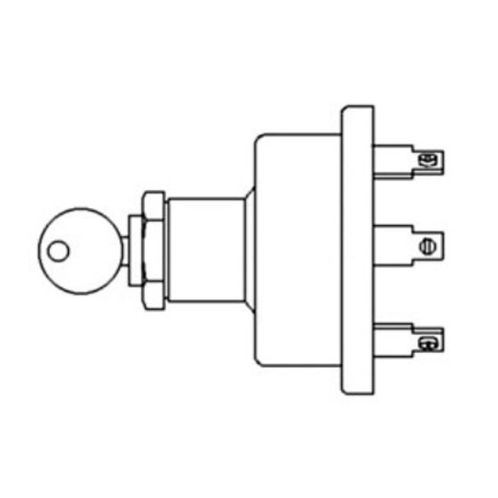 Ignition Switch Fits Massey Harris Replaces 851846M1