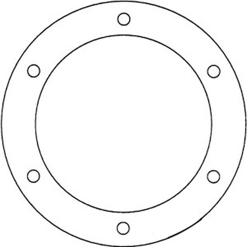 PTO Shifter Cover Gasket Fits Landini Replaces 181217M1