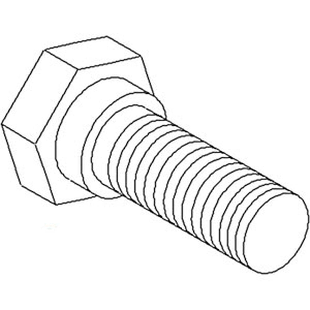 181953M2 Axle Bolt / Pivot Pin Retaining Bolt Fits Massey Ferguson 20 135 2135