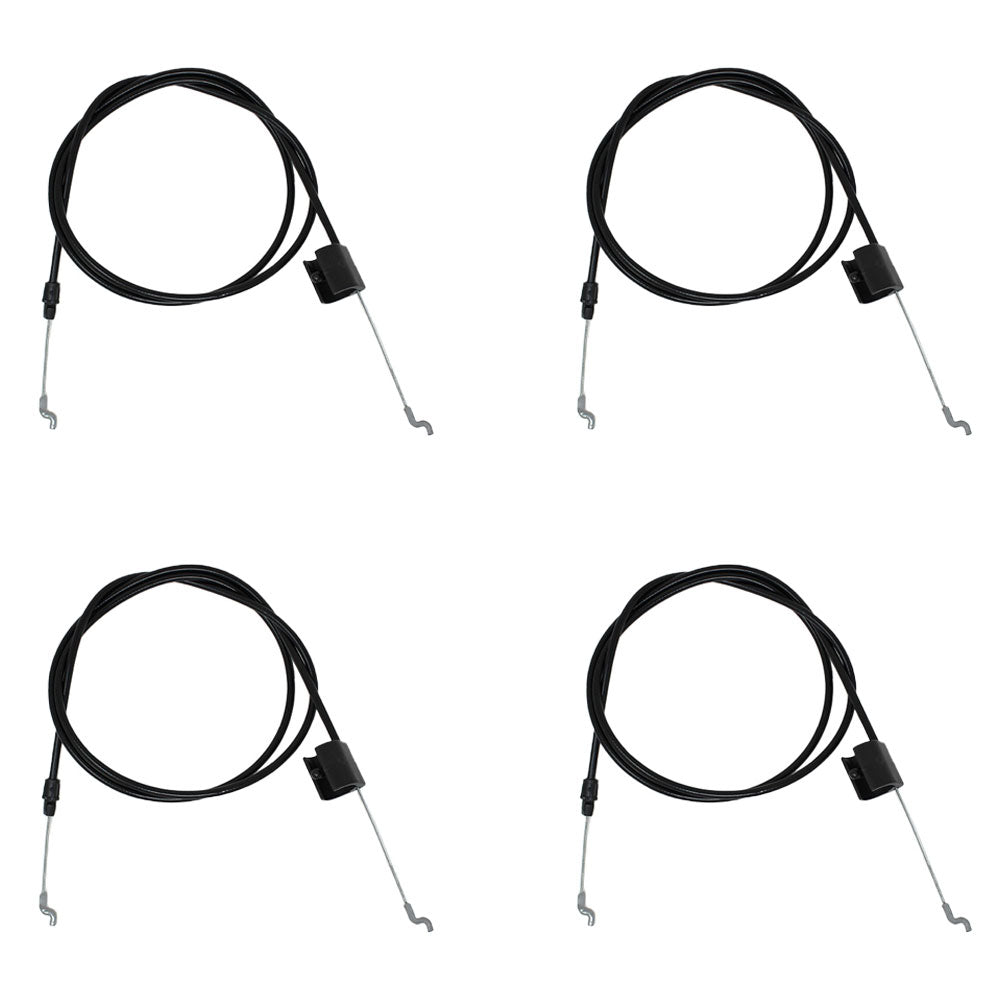 Qty 4: 61" Control Cables Fits Husqvarna Replaces 183567