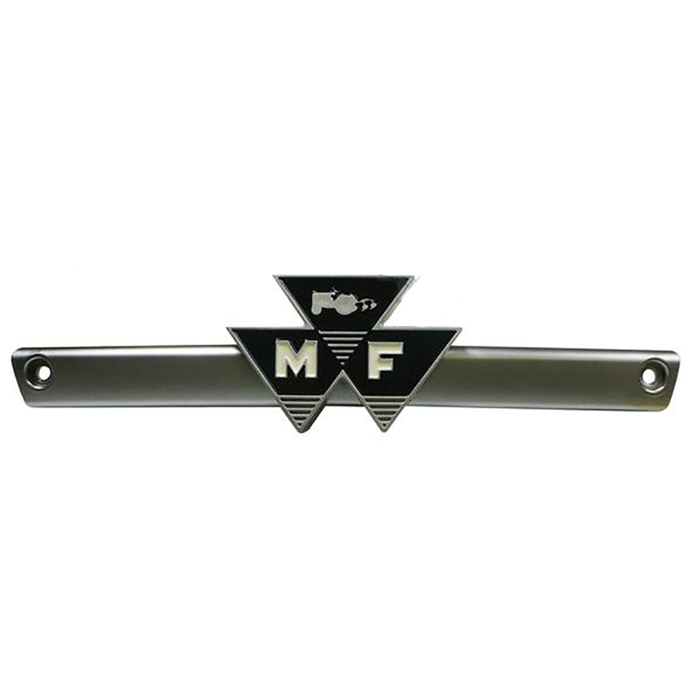 1868759M1 1860156M1 GRILLE CROSSBAR EMBLEM Fits Massey Ferguson 135 150 165 175