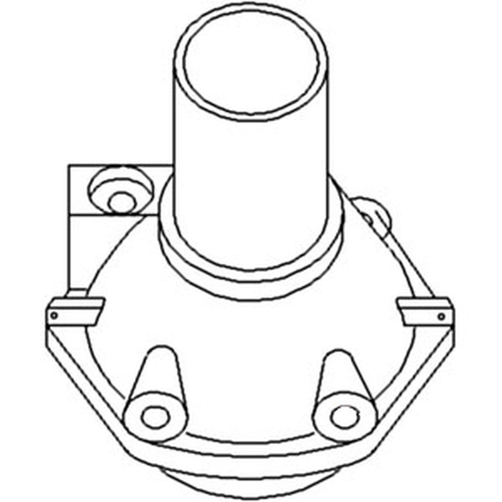 1860889M1 Multi Power Input Housing Fits Massey Ferguson 35, 50, 65, 135 150+