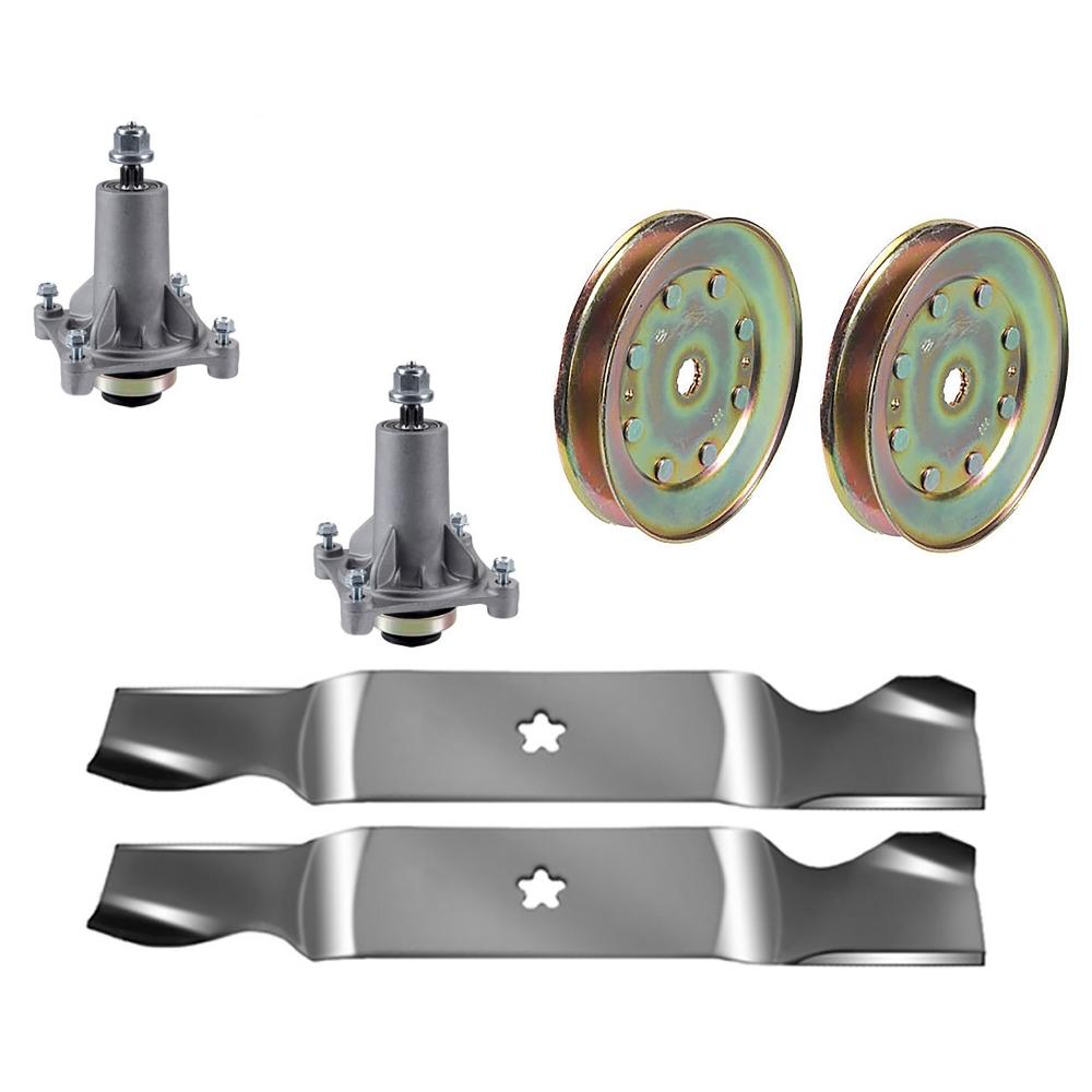 000000532187256 Spindle Assembly, Blade, and Pulley Kit
Fits Husqvarna