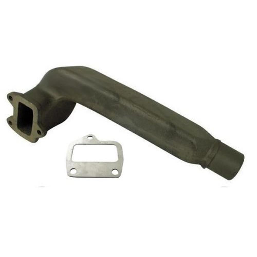 1874771M3 Exhaust Elbow & 1876671M4 Gasket Fits Massey Ferguson 283 Brazil