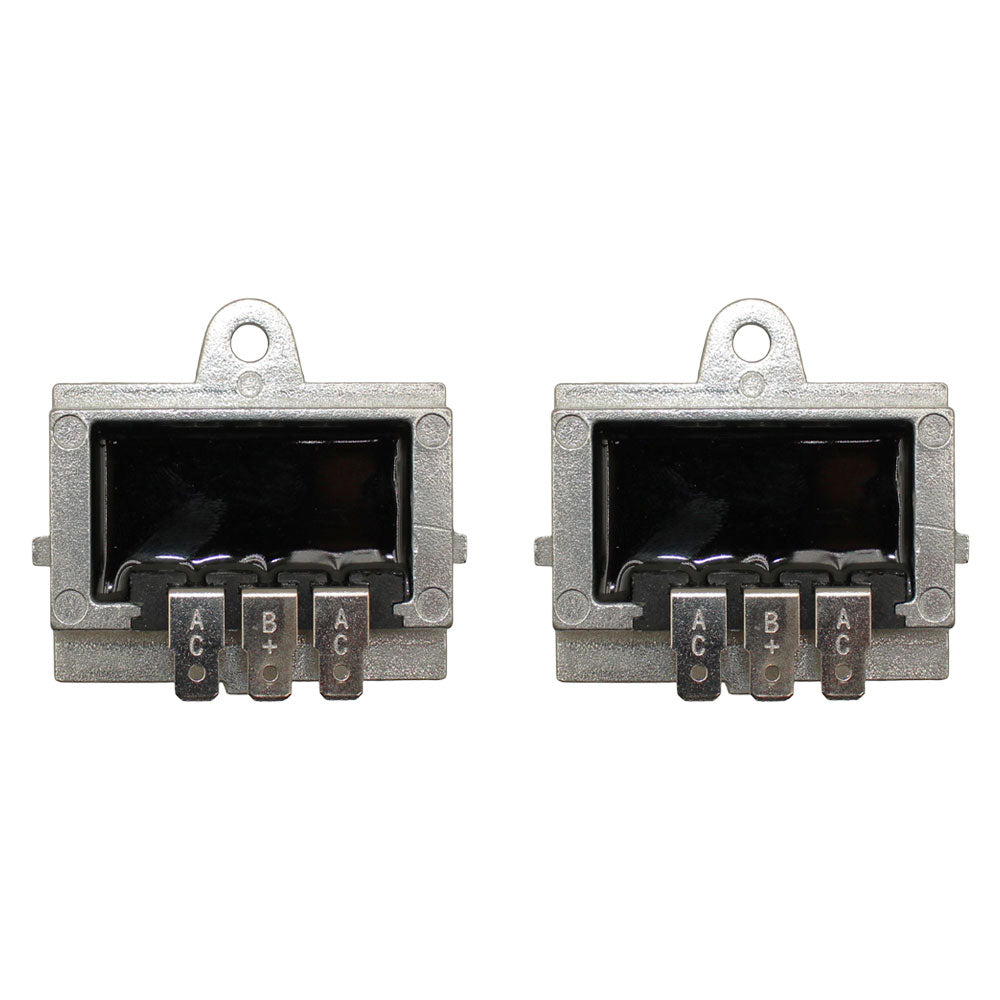 (2) VOLTAGE REGULATOR RECTIFIERS for Onan 191-2227, 191-1748, 191-2106, 191-2208