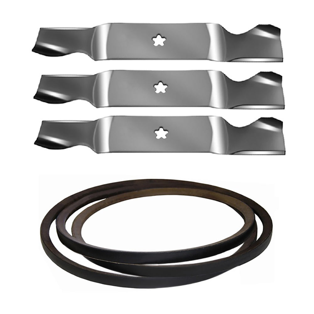 532187254 Mower Deck Belt & Blade Set Fits AYP