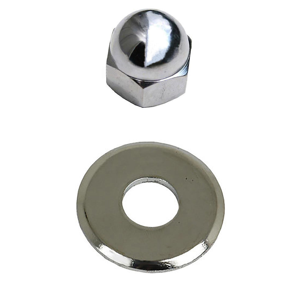 STEERING WHEEL NUT AND WASHER Fits Massey Ferguson AND Fits Ford 195592M1