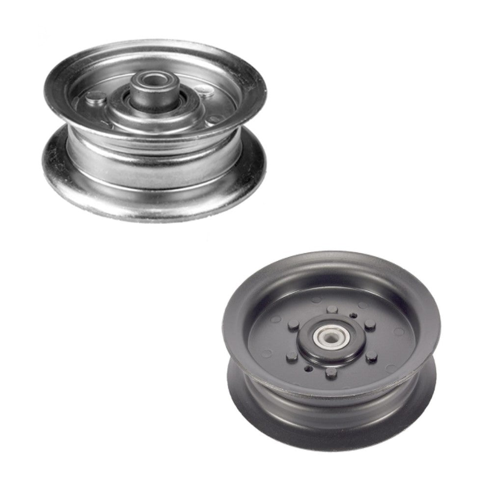 Flat Idler Pulley Kit Fits Husqvarna 13175 532197379 Fits AYP 196106 197379
